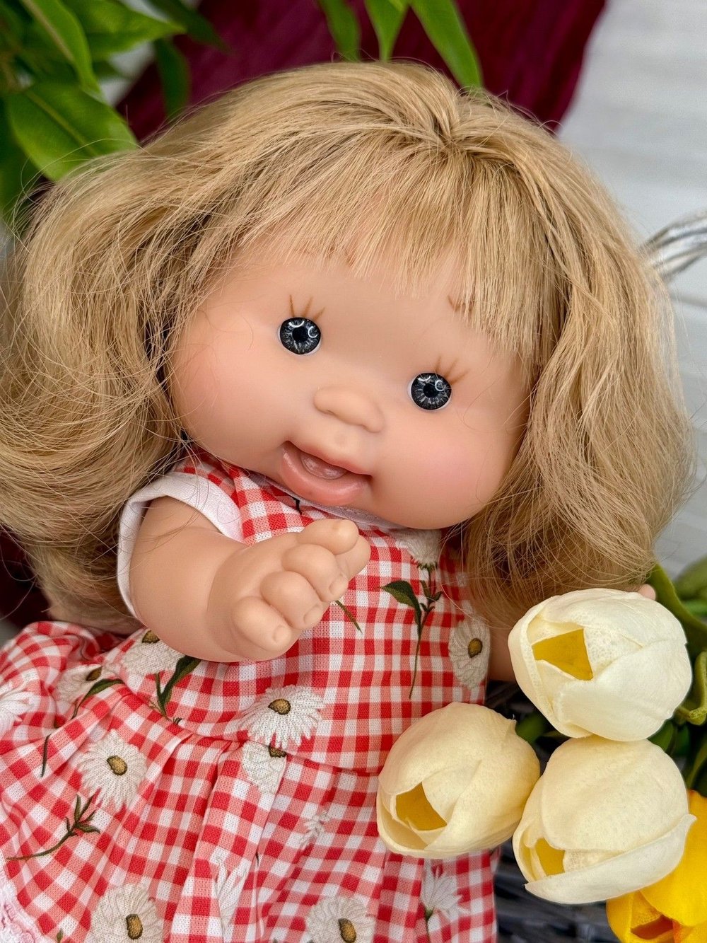 Пупс Marina and Pau 26 cм Nenote (M904C8)