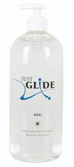 Анальный гель-лубрикант Just Glide Anal - 1000 мл.