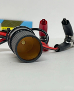 Удлинитель (40 см) прикуривателя HYK с крокодилами (1 шт.)