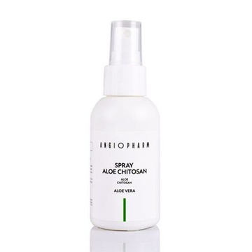 ANGIOPHARM АКТИВИЗИРУЮЩИЙ СПРЕЙ АЛОЭ-ХИТОЗАН, 100 мл. | SPRAY ALOE-CHITOSAN