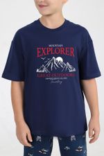 Костюм для мальчика Тревел-1 Виотекс ТЁМНО-СИНИЙ