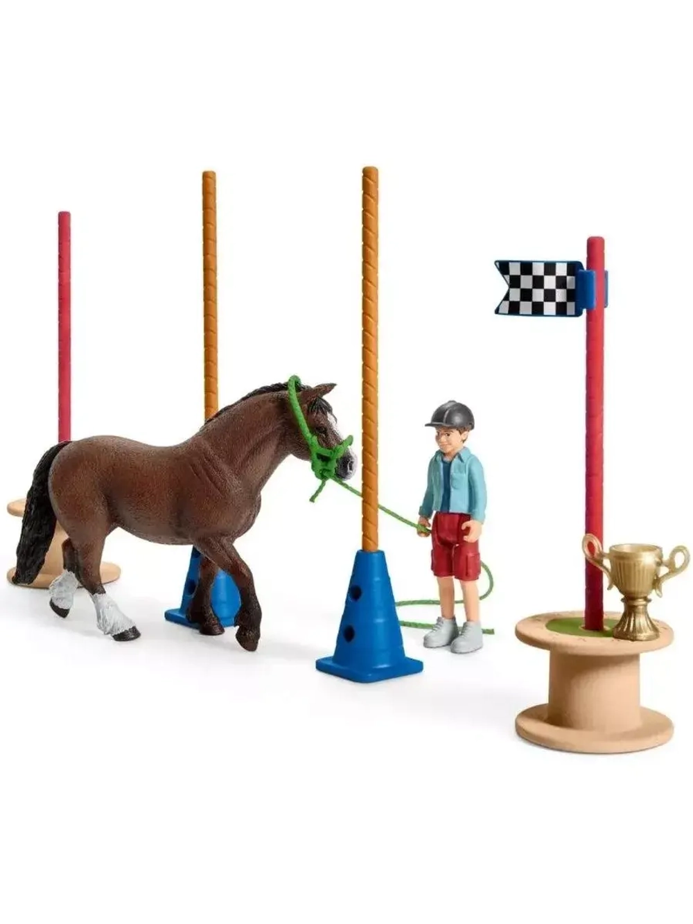 Набор Спортивные бега Schleich 42482