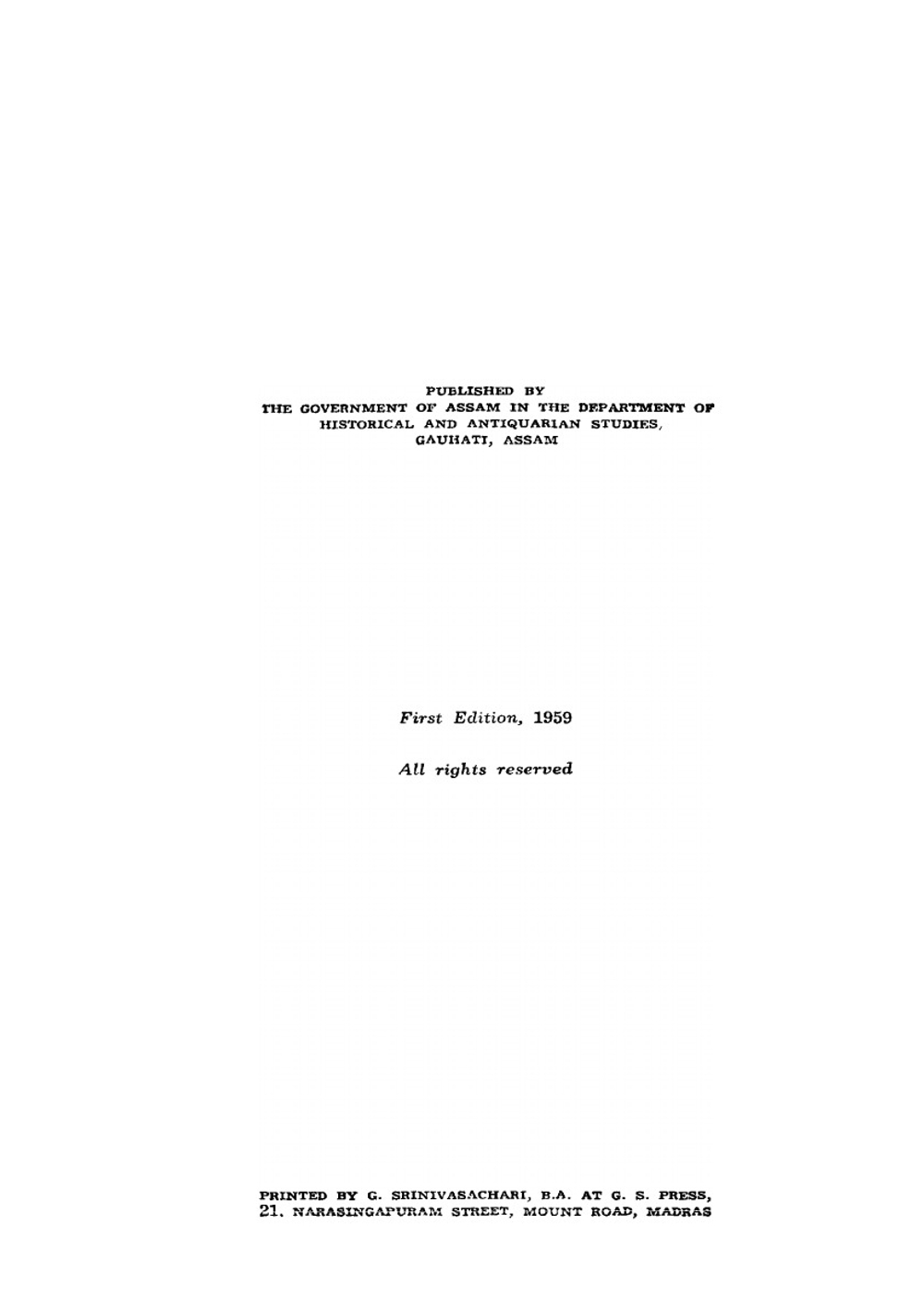 The History of civilisation of the people Of Assam. To the Twelth Century | P.C. Choudhury