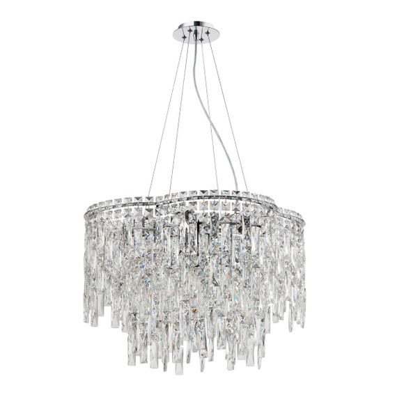 Подвесная люстра Crystal Lux Abril SP12