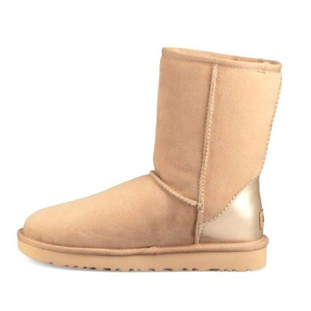 Угги Classic Short Metallic Driftwood II