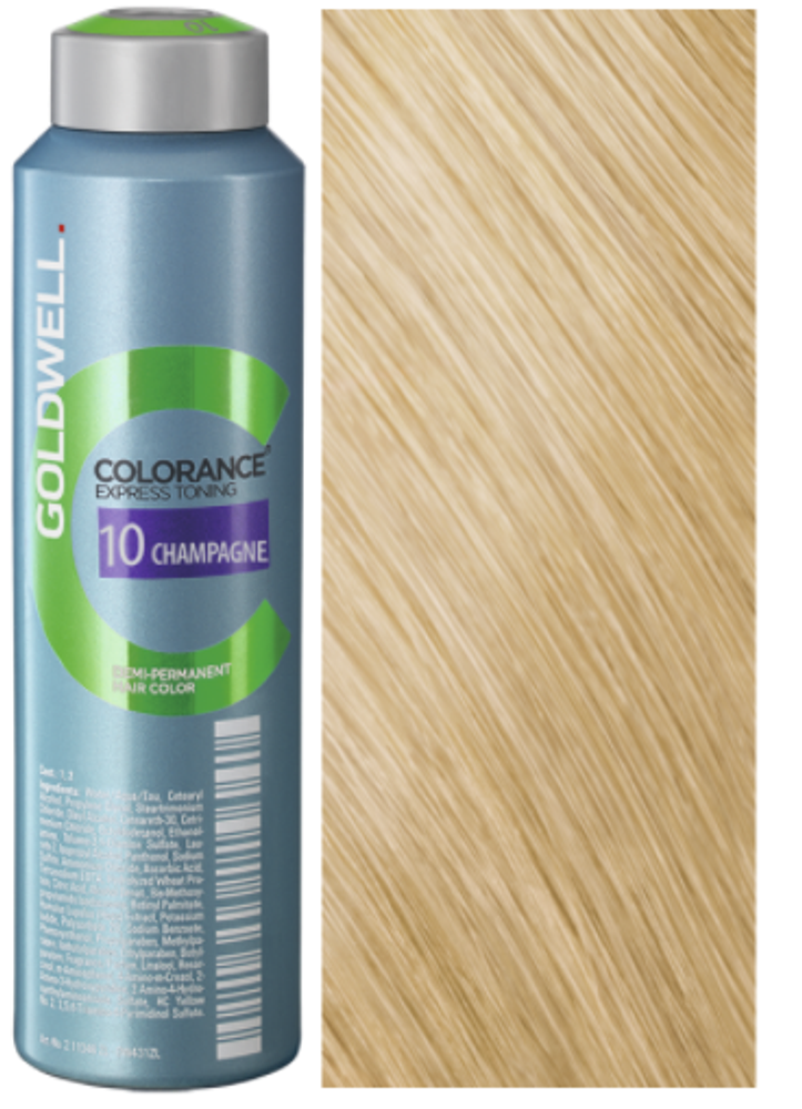 Goldwell Colorance 10 CHAMPAGNE Шампань Экстра Блонд 120мл