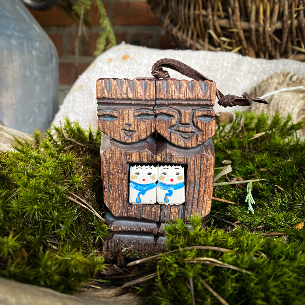 Семейный оберег "Семья с 2 детками" | мальчик, мальчик