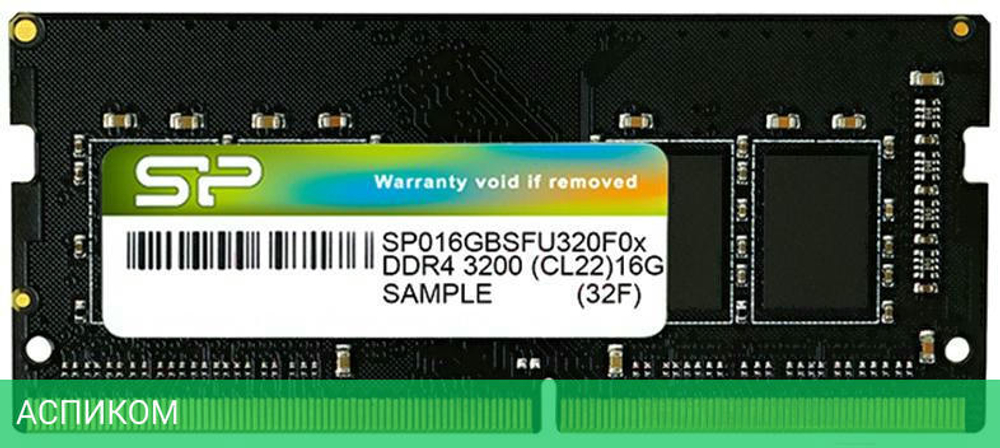 Оперативная память Silicon-Power SP008GBSFU320B02 DDR4