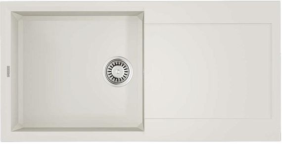 Кухонная мойка OMOIKIRI Sakaime 100-WH(арт.4993887)