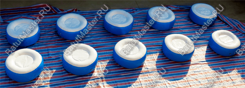 Элемент аквапарка «Буй оградительный», 8×0,8×0,5 м