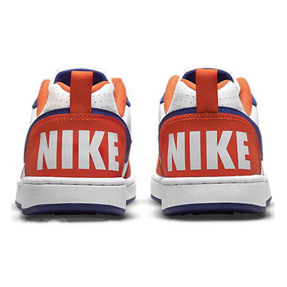 Кроссовки Nike Court Borough Low BG Team Orange Hyper Royal