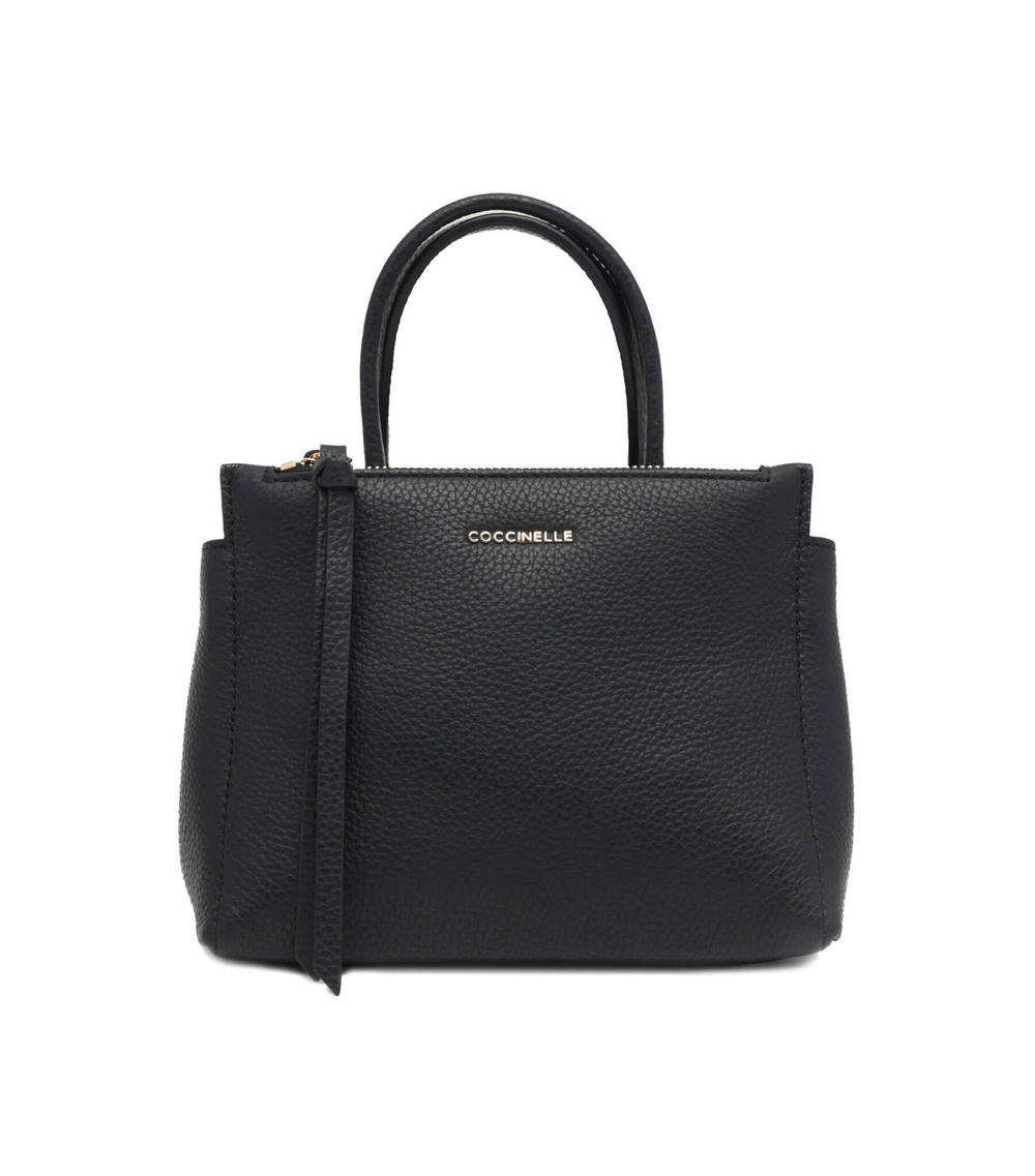 кожаная сумка-трапеция Coccinelle - черный(E1 MD5 18 02 01)