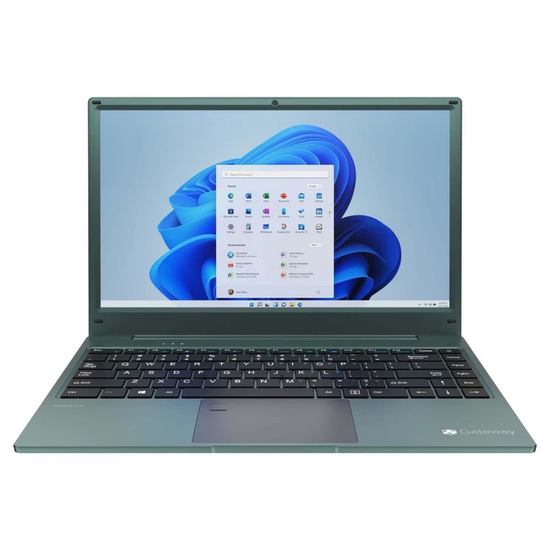 Ноутбук Acer Gateway Ultra Slim 14 (GWNR51416-GR) 14.1, IPS, AMD Ryzen 5 3500U 2.1ГГц, 4-ядерный, 8ГБ 256ГБ SSD, ATI Radeon Vega 8, Windows 11 Home