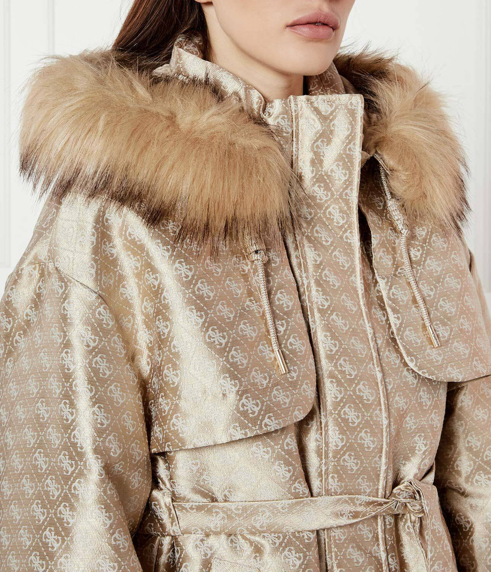 Парка ELLY GUESS - кремовый(W4BL35 WFIR2)