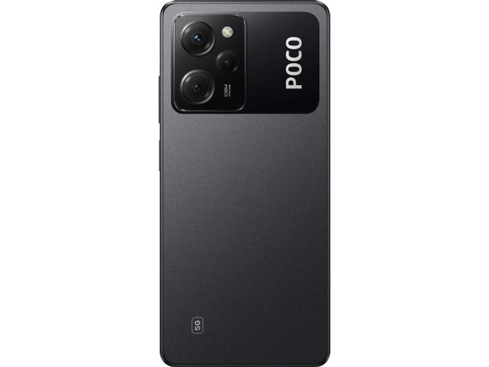 Смартфон Xiaomi Poco X5 Pro 5G 6/128GbЧерный