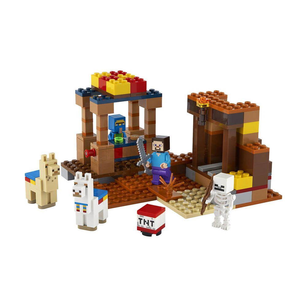 Lego 21167 Minecraft Торговый пост