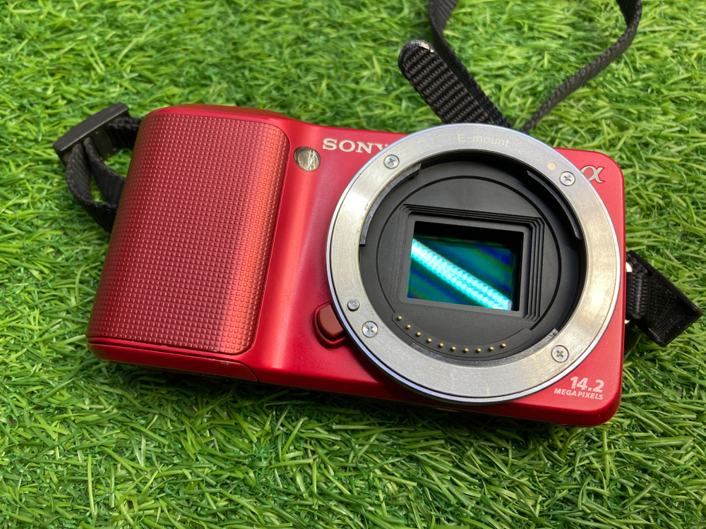 Sony NEX-3 Kit 18-55mm