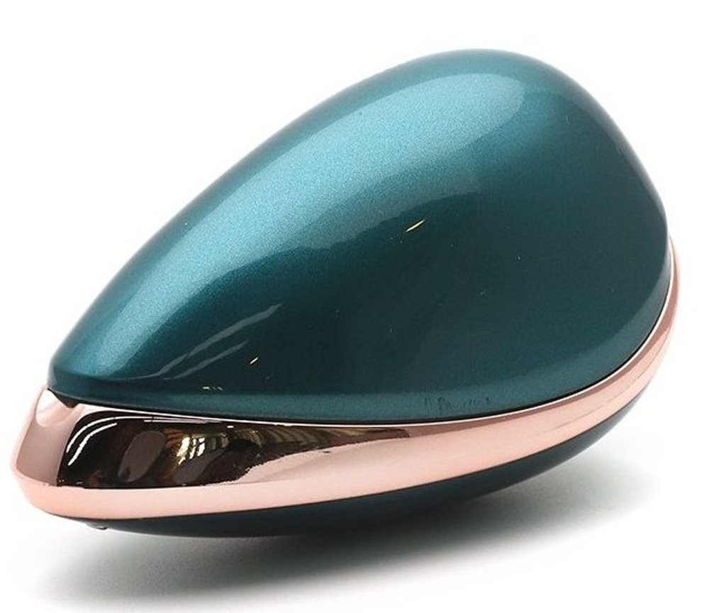 Зеленый мембранный клиторальный стимулятор K-King (Цвет: зеленый)