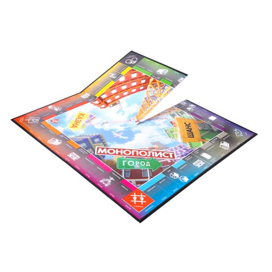 Игра настольная "Монополист. Город"