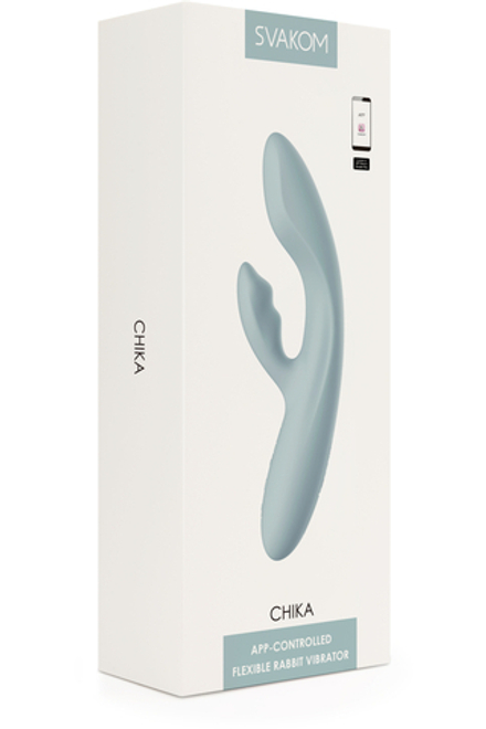 Svakom Chika - Вибратор кролик с нагревом