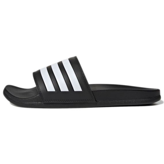 Adidas Adilette Comfort Slide 'Black White'