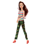 Кукла тип Модель на шарнирах с аксесс. коробка CF-01