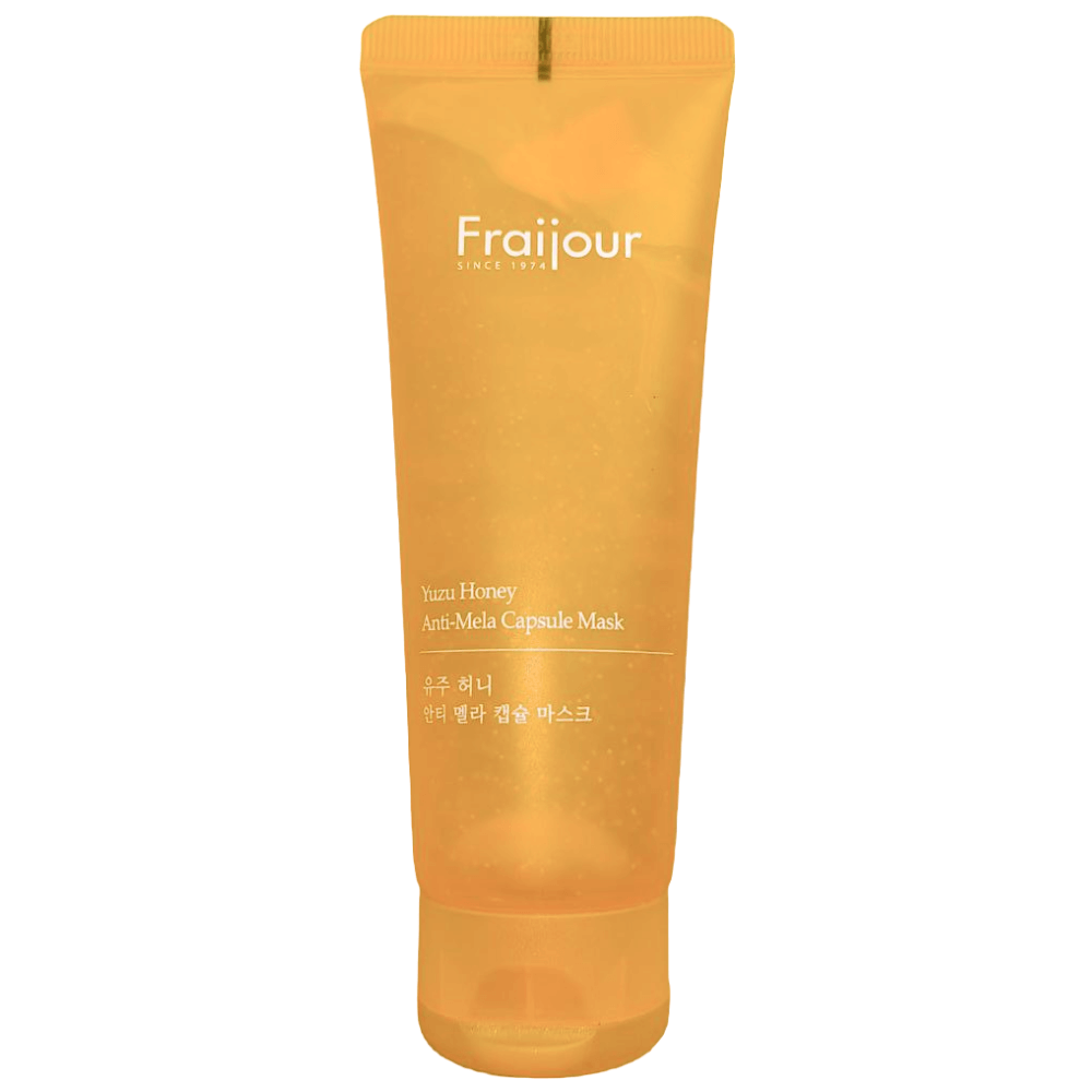 Осветляющий ночной крем с юдзу Fraijour Yuzu Honey Anti-Mela Capsule Mask, 75 мл