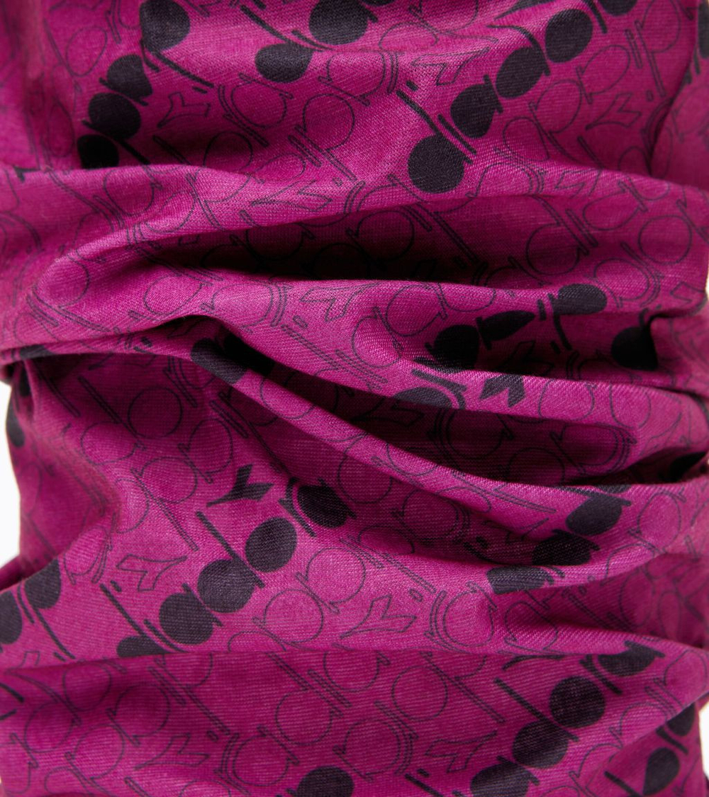 Теннисная бандана Diadora Multi Headband All Over - Фиолетовый