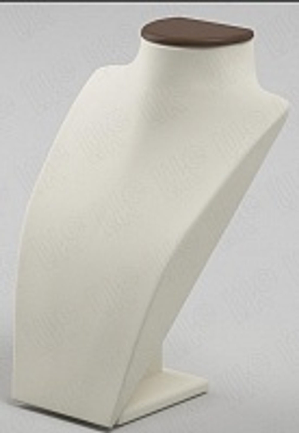 Бюст объемный серия Елена/квадратное основание/ф.№5 (резинка)/Н-250 мм.