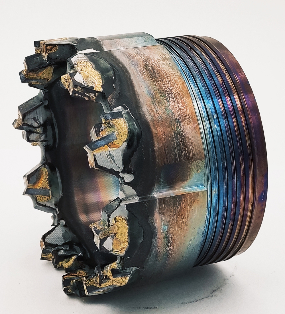 Коронка твердосплавная СА-4, D=(112)