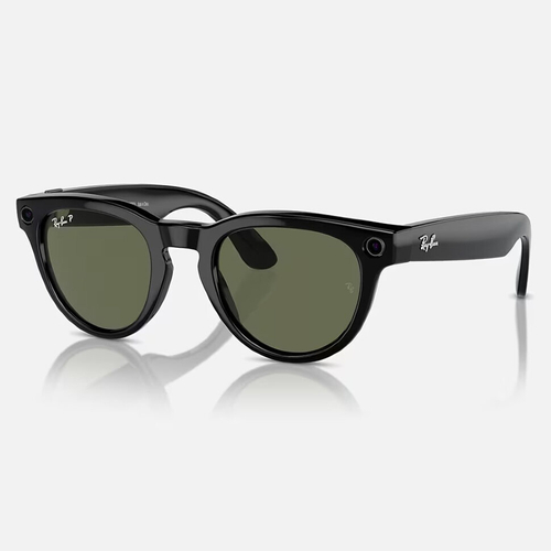 Ray-Ban Meta Headliner ( Цвет оправы - черный, цвет линз - зеленый )