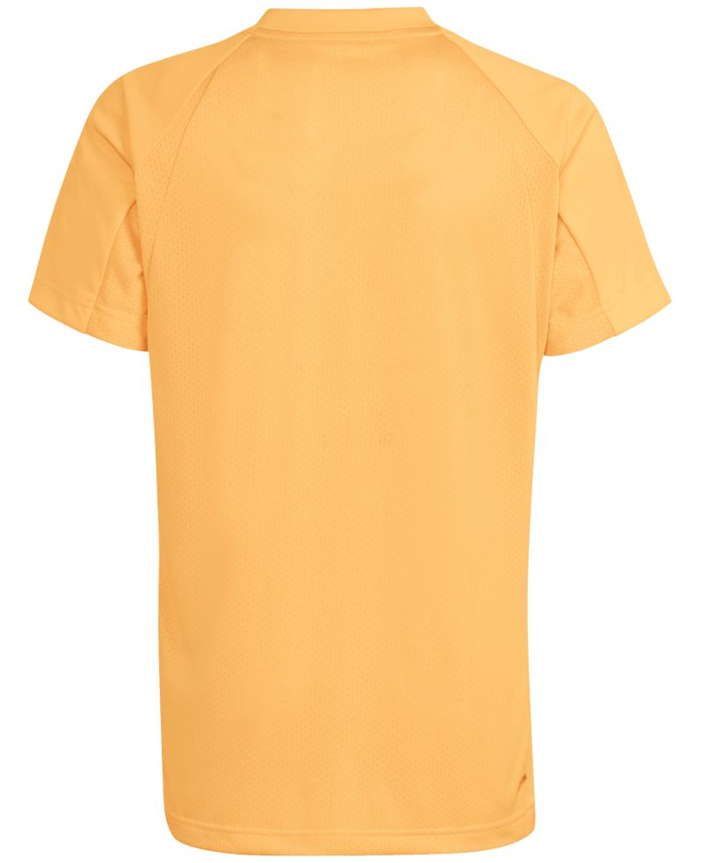 Футболка для мальчика теннисная Adidas Boys Club - orange