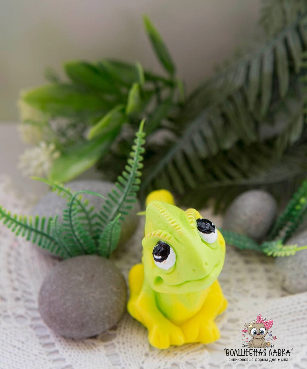 Силиконовая форма Хамелеон