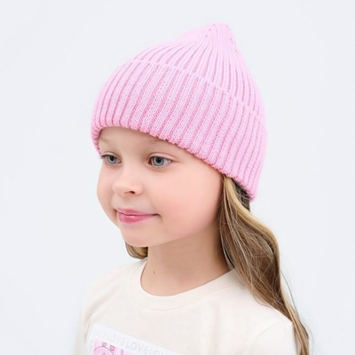 Шапка для девочки , цвет розовый, р. 48/ 9228775 KAFTAN