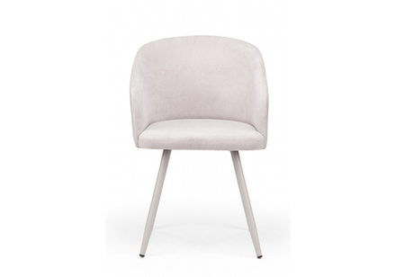 Стул на металлокаркасе Woodville Монер 360 светло-серый (glory 36), серый