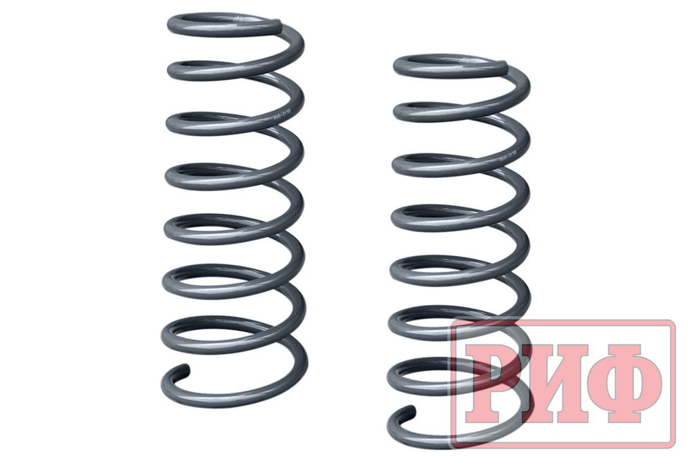 Пружины задние Renault Duster (2010-2022), Nissan Terrano III 2014+ 4х4 лифт 20 мм +50 кг РИФ