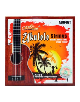 Струны для укулеле тенор ALICE AU046-T