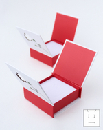 Футляр картонный «Флора» под кольцо