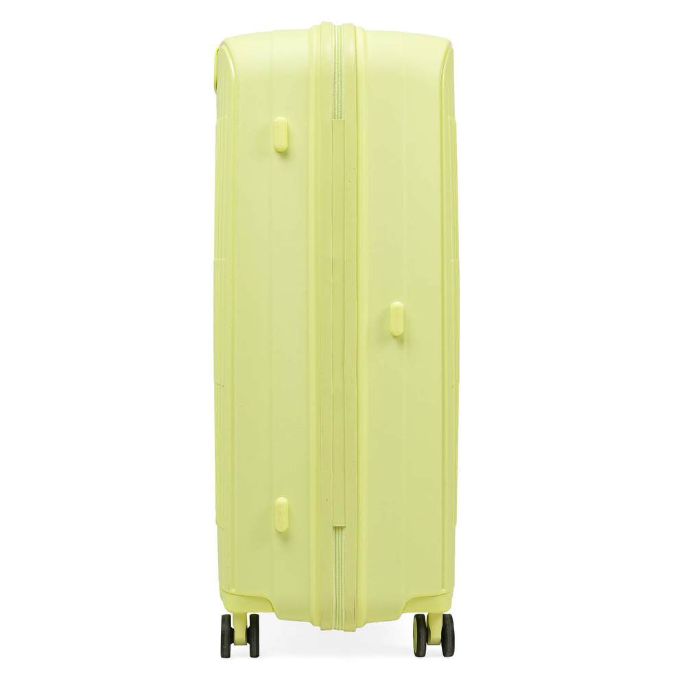 Чемодан большой (L) полипропилен "Fabretti"