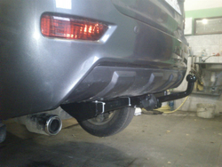 Фаркоп для Lifan X60 (2013-) (без электрики) (паспорт и сертификат) AvtoS.LF02