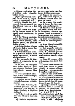 Novum Jesu Christi Testamentum: a Sebastiano Castalione latine redditum. In . | Sébastien Castellion