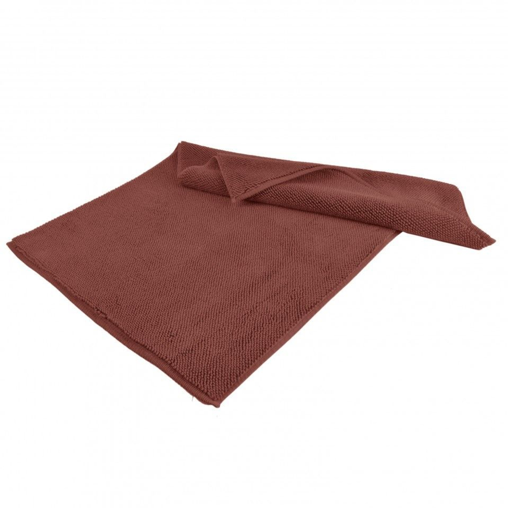 Коврик для ванной 60x95 Hamam Pera Hydrocotton винный Турция