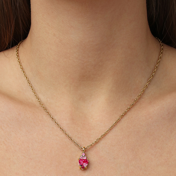 Колье Dyrberg Kern SPIRA SG ROSE 480002