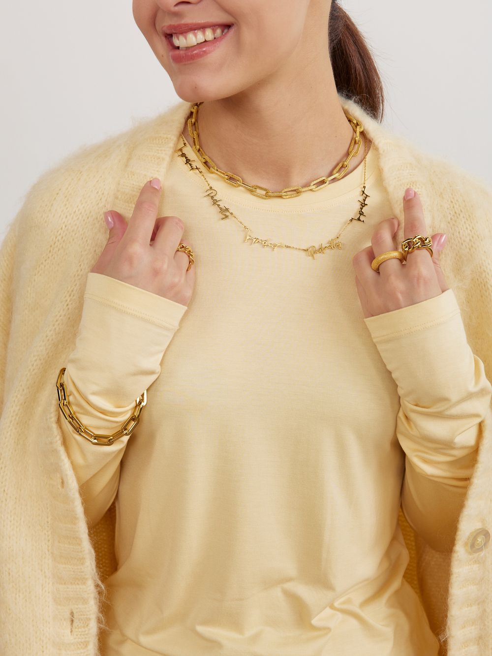 КОЛЬЦО CHAIN 04