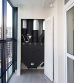 Приточно-вытяжная вентиляционная установка 500 Turkov Zenit 550 HECO W