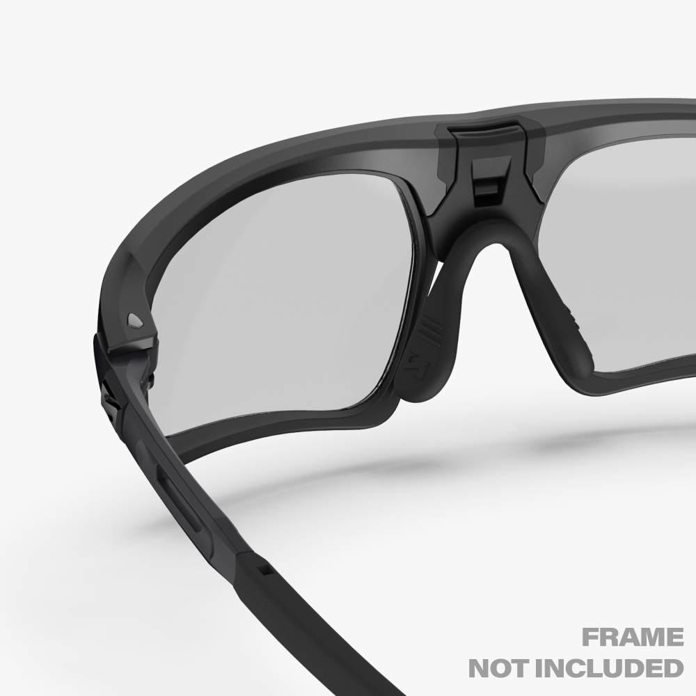 Спортивные очки c диоптриями Scicon Aerobeam Titanium Sunglasses Black Crystal Smoke + Pink
