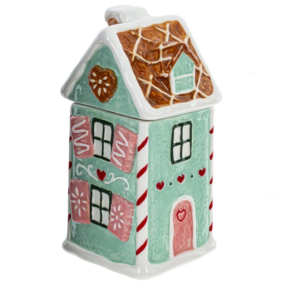 GAEM Конфетница "Дом", 1000 мл, L11,5 W10 H22 см