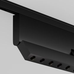 Трековый магнитный светодиодный светильник Maytoni Levity   TR194-1-12W4K-M-B