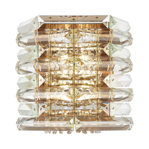 Светильник с лампой накаливания, медный, прозрачный, E14, 40