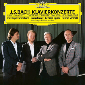 Christoph Eschenbach, Justus Frantz, Gerhard Oppitz, Helmut Schmidt, Hamburger Philharmoniker / J.S.Bach: Piano Concertos (LP)